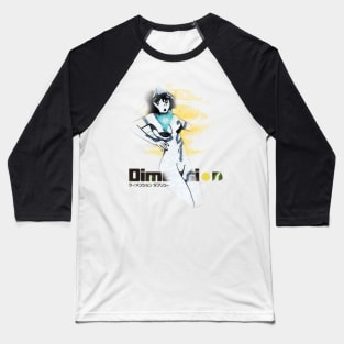 Dimension W ''ROBOTIC FEELINGS'' V1 Baseball T-Shirt